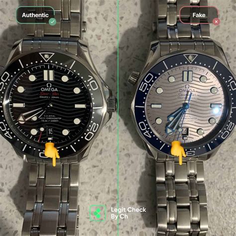 omega particle real or fake|Expert’s Advice: How to Tell a FAKE Omega Seamaster .